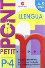 Petit pont p4, llengua, educacio infantil