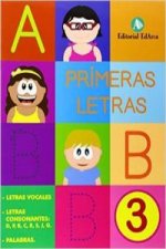 3.Primeras letras