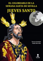 Coloreable de la semana santa de sevilla: jueves santo