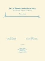 De La Habana ha venido un barco, poema de R.Alberti