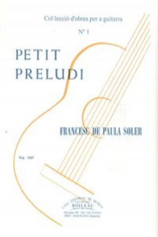 Petit Preludi