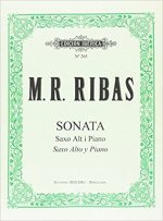 Sonata saxo alto Mi bemol y piano