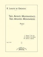 Tres apuntes montañeses