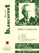 Lírica catalana:Advent,Comiat,Infinit,Les campanes,Hora alba