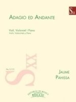 Adagio y Andante, Trío
