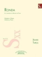 Ronda a la memoria de M.Falla.Guitarra y piano (Reducción)