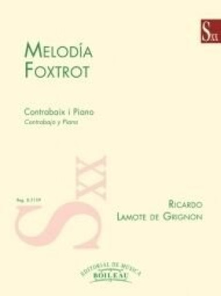 Melodía/Fox-trot