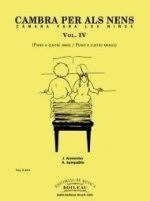 Cambra per als nens Vol.IV.Temas populares con variaciones