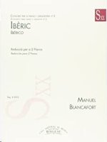 Concierto ibérico, Pno./Pno.(reduc.orqta.)