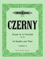 Escuela de la velocidad Op.299 Vol.III