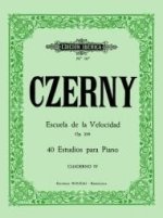 Escuela de la velocidad Op.299 Vol.IV