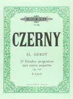 EL debut:25 estudios para manos pequeñas