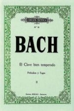 Clave bien temperadO:preludios y fugas II