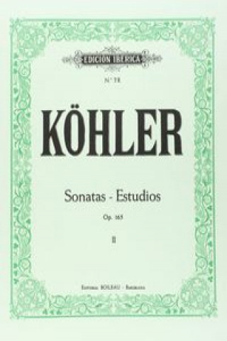 Sonatas-estudios op.165
