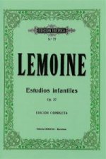 50 estudios infantiles Op.37