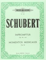 Impromptus Op.90 y Op.142. Momentos musicales Op.94