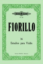 36 estudios Violín