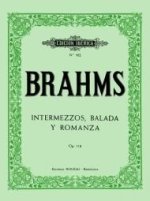 Intermezzos, balada y romanza Op.118