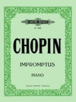 3 Impromptus y Fantasía-Impromptu