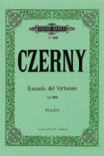 Escuela del virtuoso op.365:60 estudios