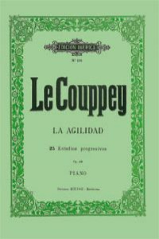 Agilidad:25 estudios progresivos op.20