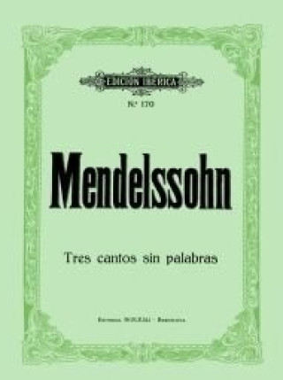 3 Cantos sin palabras