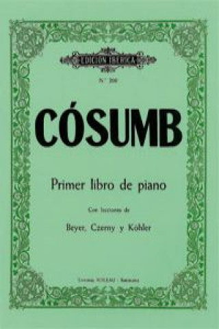 Primer libro de piano