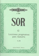 12 Lecciones guitarra Op.31