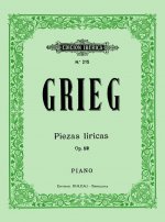 Piezas Líricas Op.12