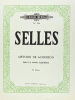 Ejercicios mano izq.acordeón curso 4