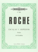 Escalas y arpegios para guitarra