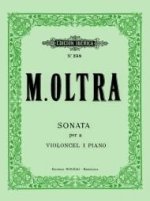 Sonata,violoncelo y piano
