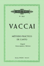Método de canto (mezzosoprano y barítono)