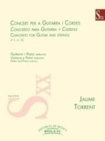 Concierto para guitarra y cuerdas Op.52 (Reducción)