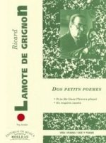 2 Petits poemes