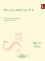 Piezas de orquesta n 4.
