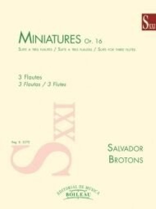 Miniatures.Suite a tres flautes op.16
