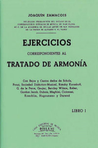 Ejercicios de armonía