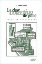 La clase colectiva del piano