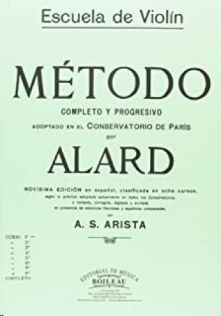 Método para violín, Vol.1