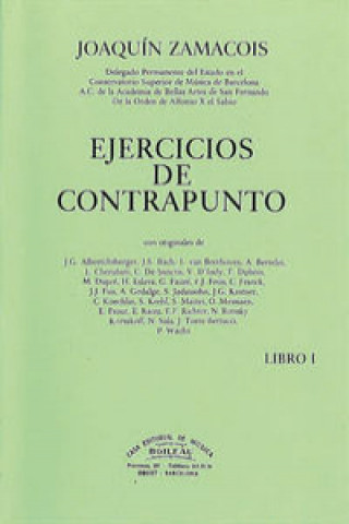 Ejercicios de contrapunto