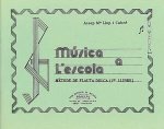 Mètode flauta dolça Llibre 1
