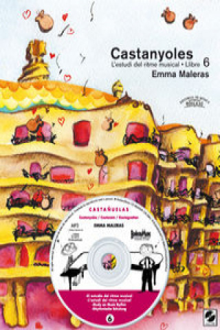 CASTANYOLES 6- L'estudi del ritme musical (+CD)