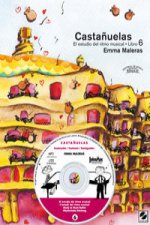 CASTAÑUELAS 6- El estudio del ritmo musical.(+CD)