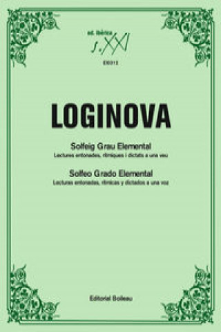 Solfeo Grado Elemental 2. Solfeig Grau Elemental. 2