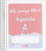 AGENDA MI AMIGO NICO (2AÑOS)
