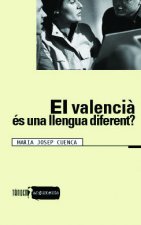 VALENCIA ES UNA LLENGUA DIFERENT? - ARGUMENTS
