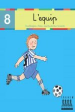 EQUIP, L' LLEGINT 8 - CURSIVA XINO XANO