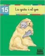 GATA I EL GOS, LA LLEGINT 15 - CURSIVA XINO XANO