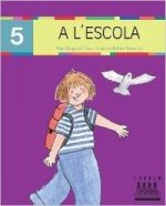 A L'ESCOLA 5 LLEGINT - MAJUSCULA XINO XANO